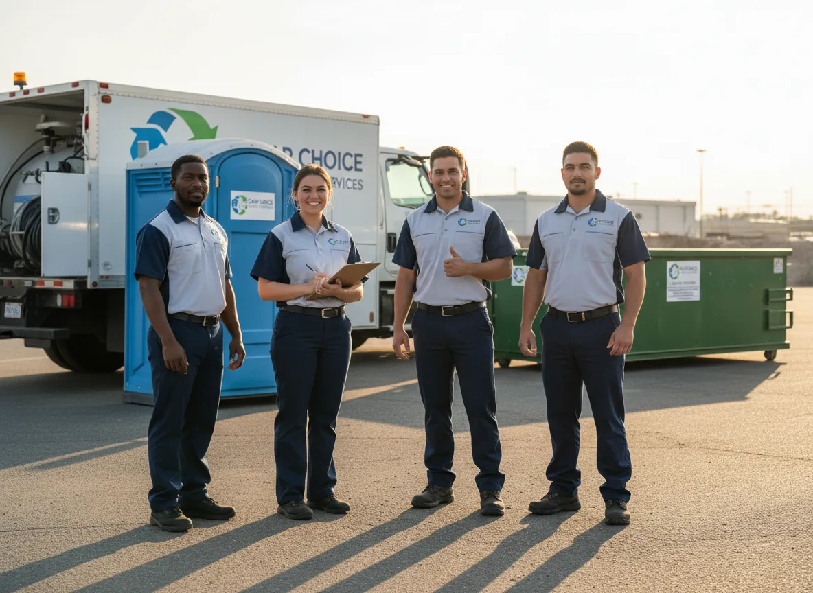 Porta Potty Rental company in Mcclure, IL