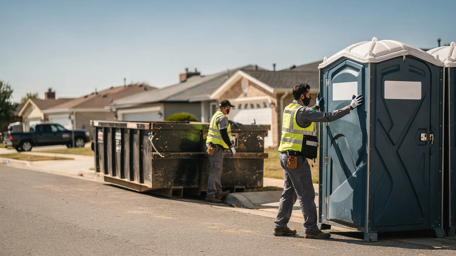 Porta Potty Rental in Mcclure, IL near me